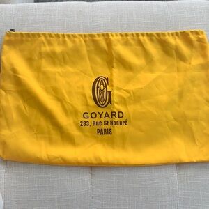 Goyard dust bag